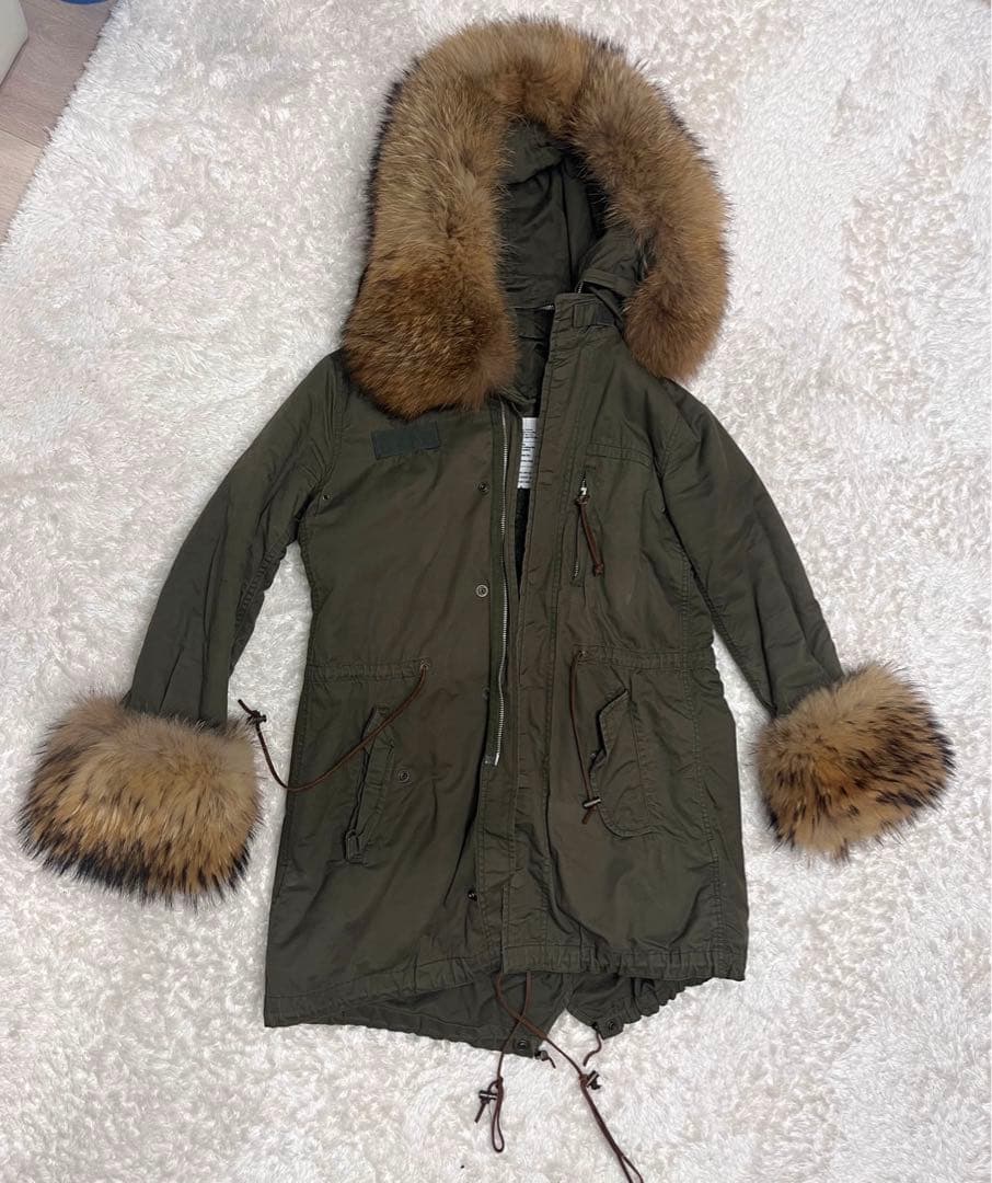 panaji モッズコート