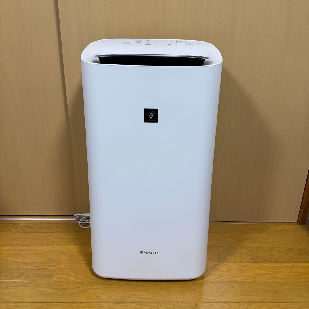 SHARP 乾燥機能付き加湿空気清浄機 KI-PD50-W ホワイト