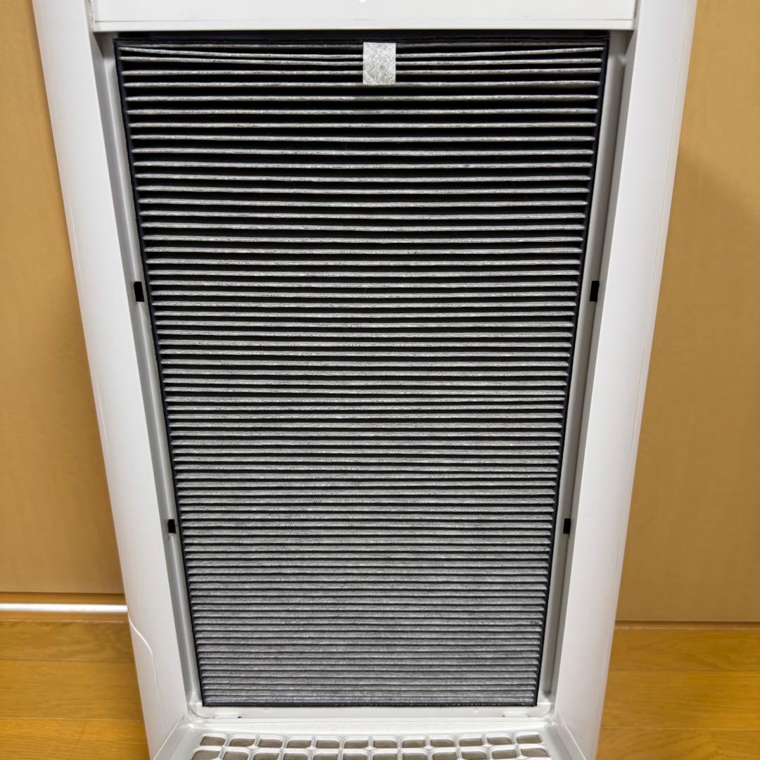 SHARP 乾燥機能付き加湿空気清浄機 KI-PD50-W ホワイト