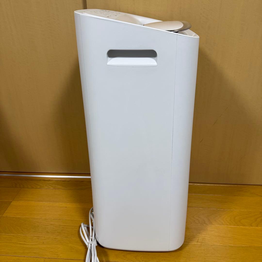 SHARP 乾燥機能付き加湿空気清浄機 KI-PD50-W ホワイト