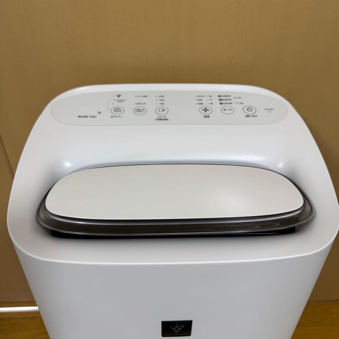 SHARP 乾燥機能付き加湿空気清浄機 KI-PD50-W ホワイト