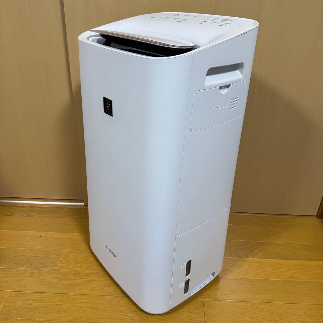 SHARP 乾燥機能付き加湿空気清浄機 KI-PD50-W ホワイト