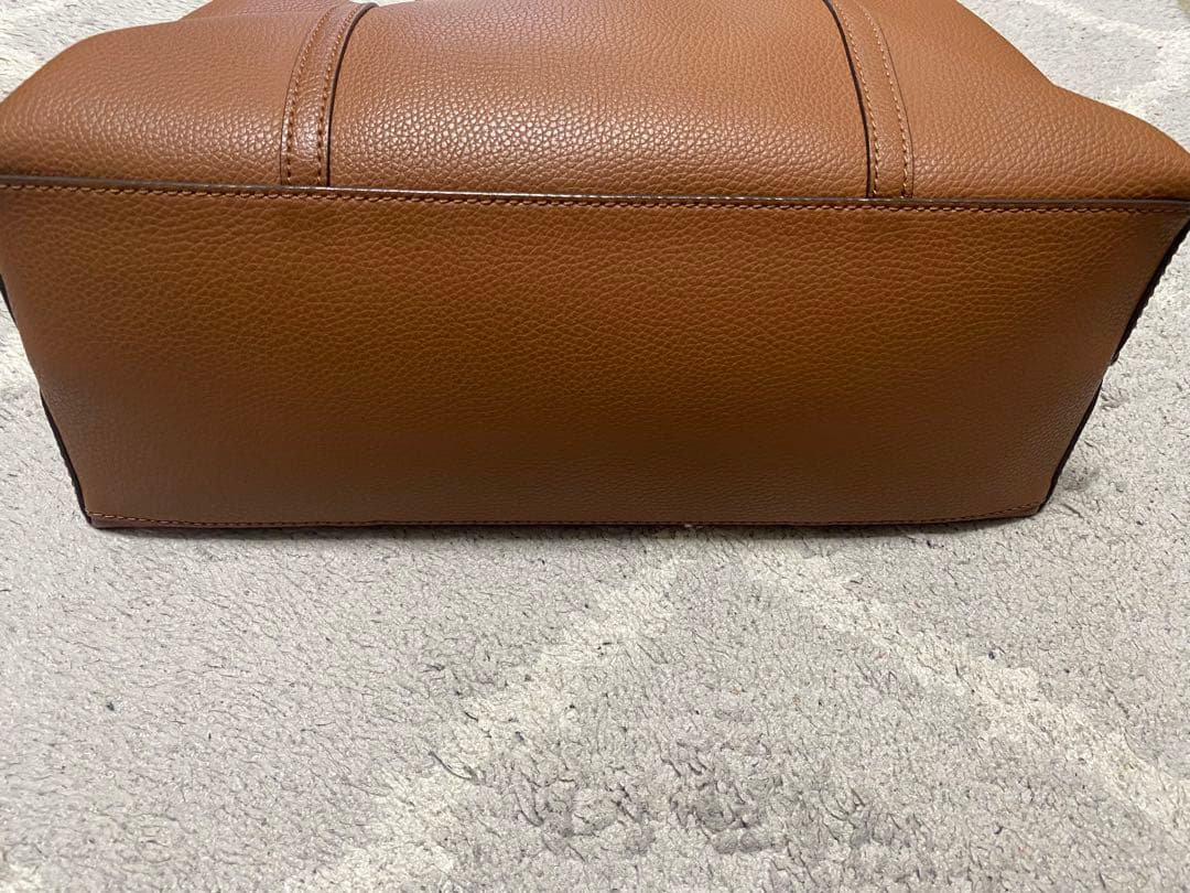 【美品】TORY BURCH ブラウントートバッグ