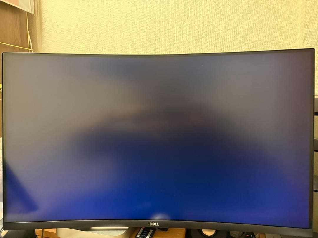 Dell S3221QS 31.5インチ 4K 曲面モニター