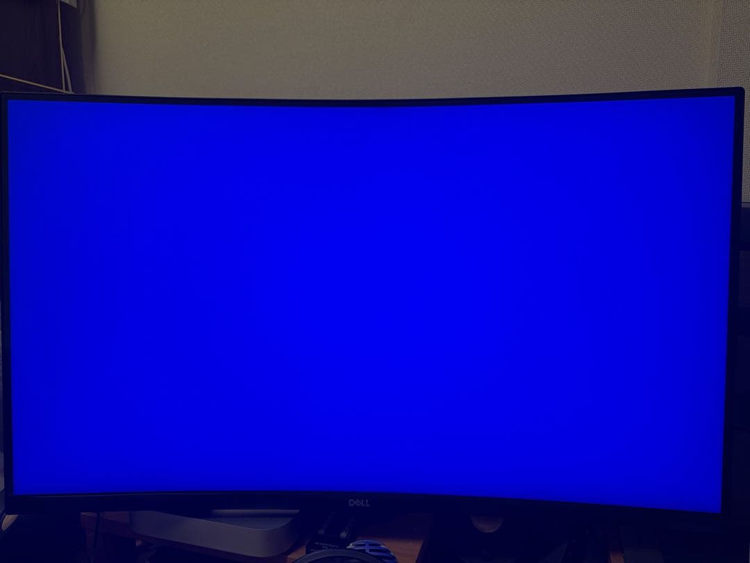 Dell S3221QS 31.5インチ 4K 曲面モニター