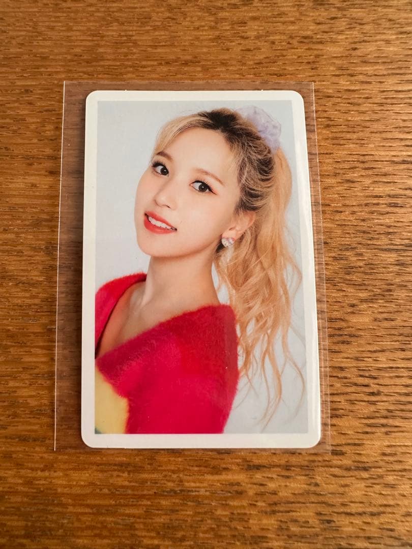 fanfare ミナ ハイタッチ券 トレカ