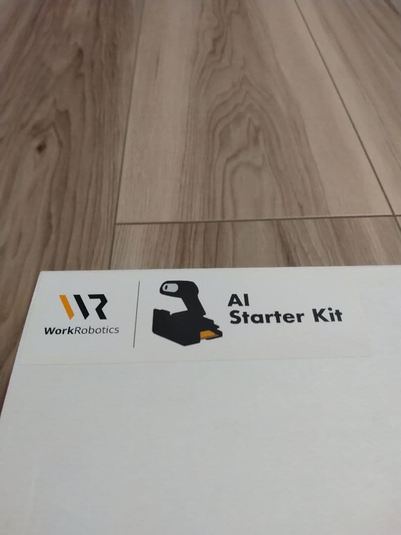 AI starter kit　ワークロボティクス　Work Robotics