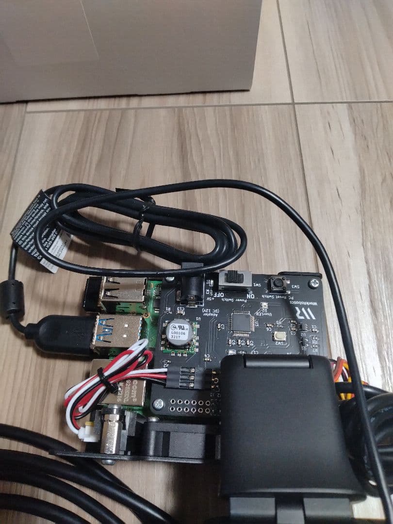 AI starter kit　ワークロボティクス　Work Robotics