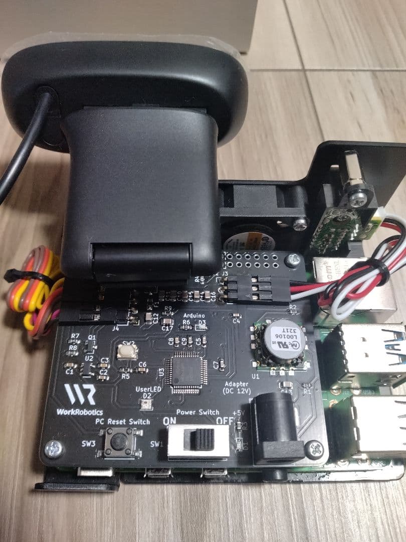 AI starter kit　ワークロボティクス　Work Robotics