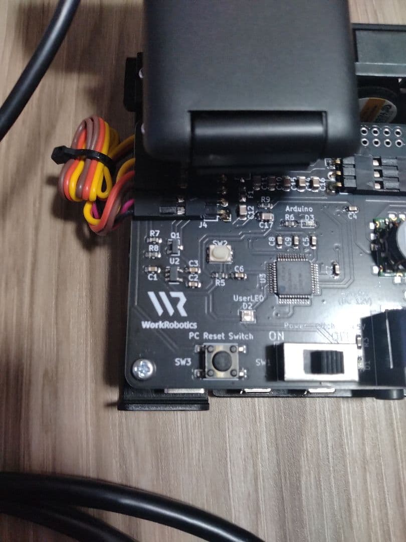 AI starter kit　ワークロボティクス　Work Robotics