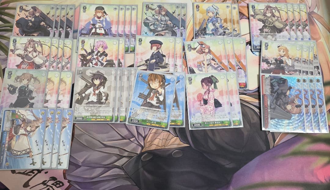 ヴァイス　艦隊これくしょん 　まとめ売り　引退品