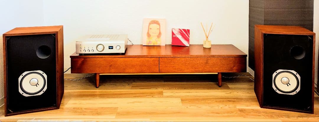 【値下】ACME Furniture　TRESTLES TV BOARD LOW