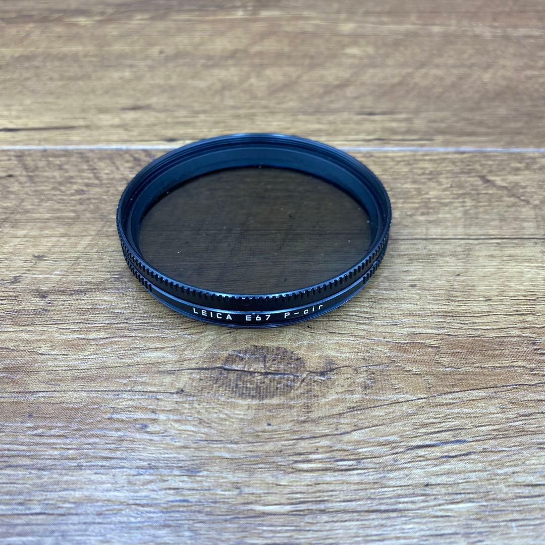 LEICAライカ E67 P-cir フィルター　13407 G-1224