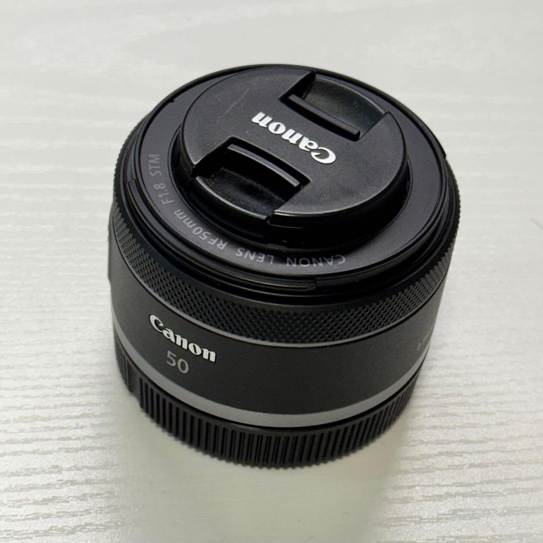 Canon RF 50mm F1.8 STM レンズ