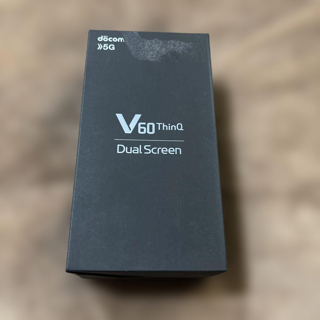 docomo V60 ThinQ L-51A デュアルスクリーン付き 新品未使用