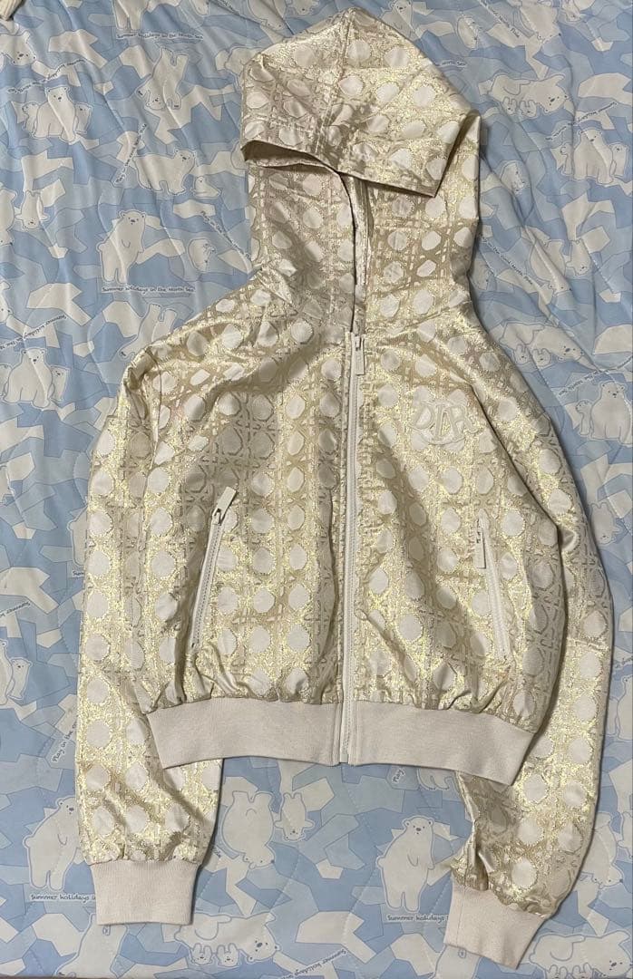 Christian Dior トラックジャケット　ベージュ