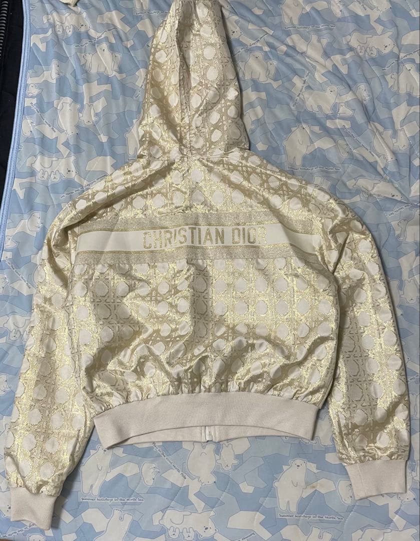 Christian Dior トラックジャケット　ベージュ