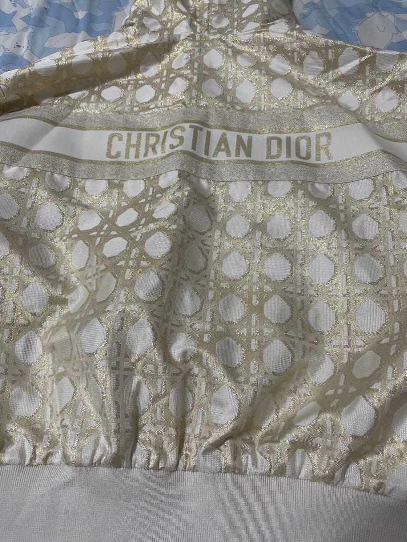 Christian Dior トラックジャケット　ベージュ