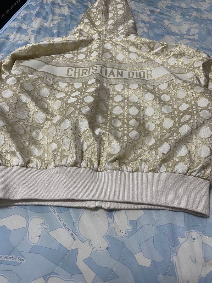 Christian Dior トラックジャケット　ベージュ