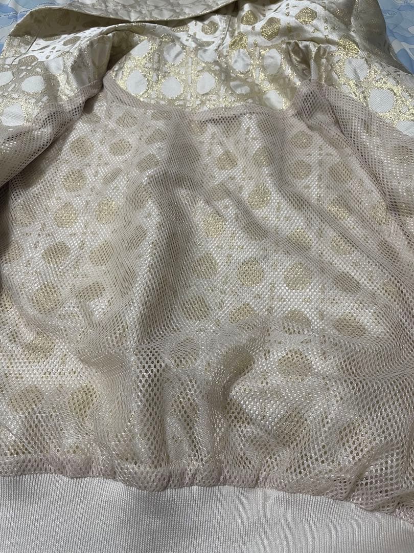 Christian Dior トラックジャケット　ベージュ