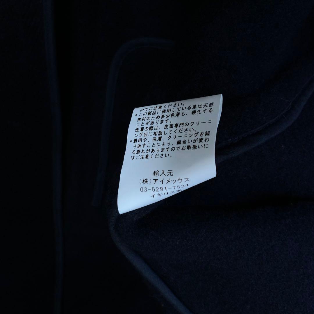 INVERTEREインバーティア ダッフルコートJoshuaEllis38英国製