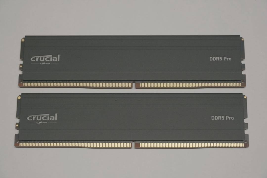 メモリー Crucial Pro 64GB Kit (32GBx2) DDR5-5600
