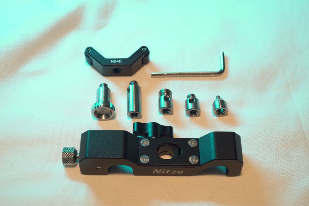 Nitze 15mm ユニバーサルレンズサポート