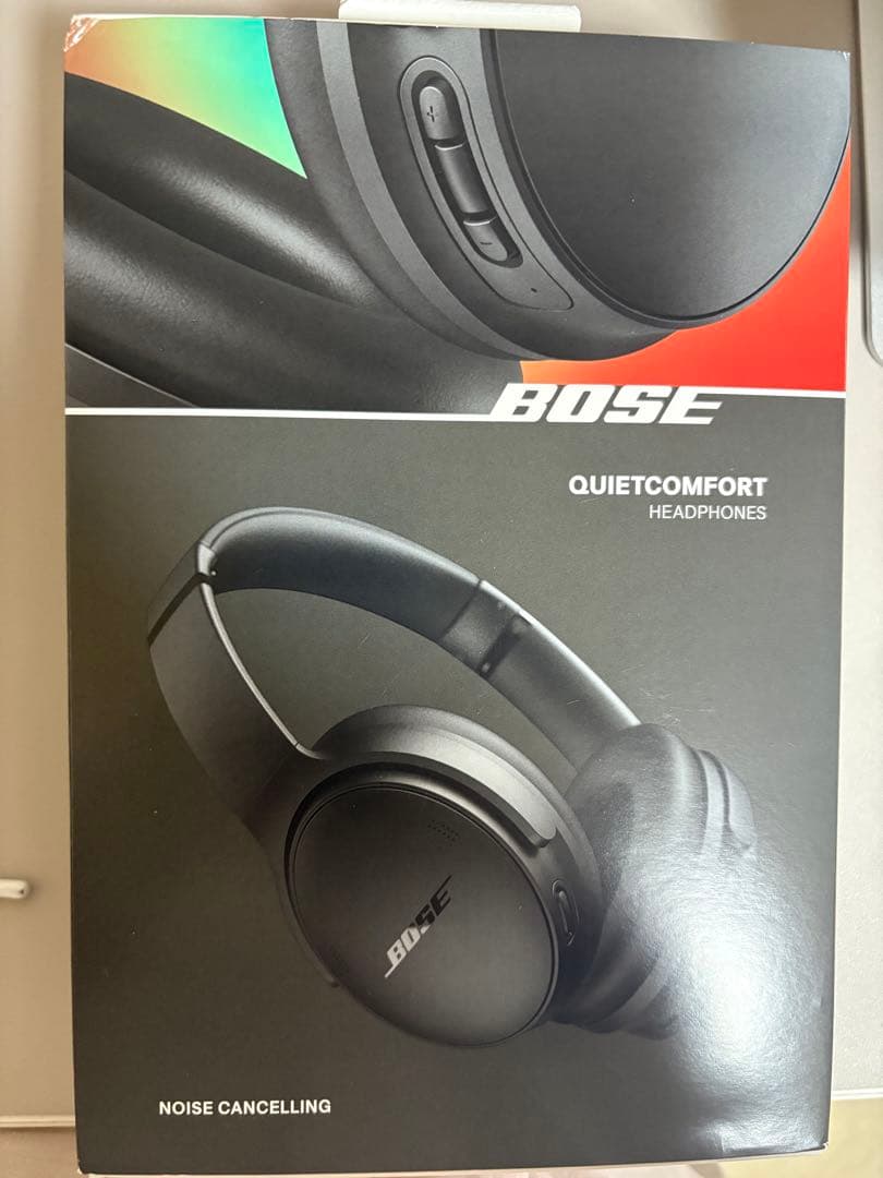 ほぼ新品❗️Bose QuietComfort Headphones ブラック
