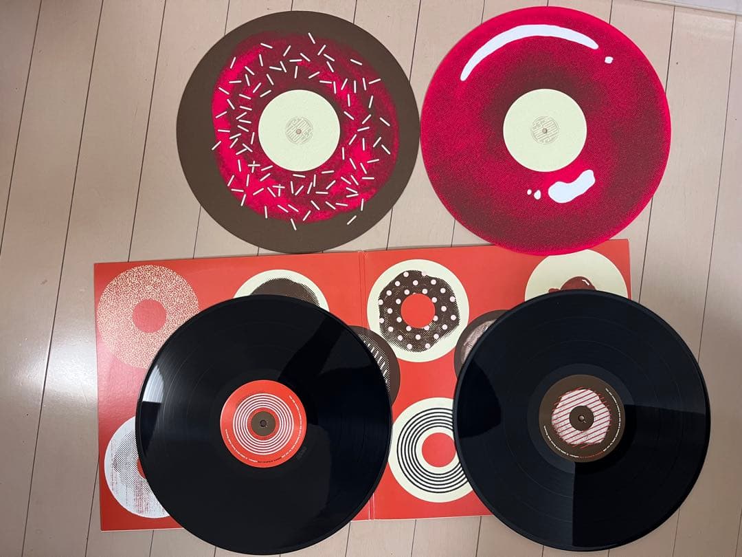 DJ KOCO氏愛用　 J Dilla - Donut Shop スリップマット