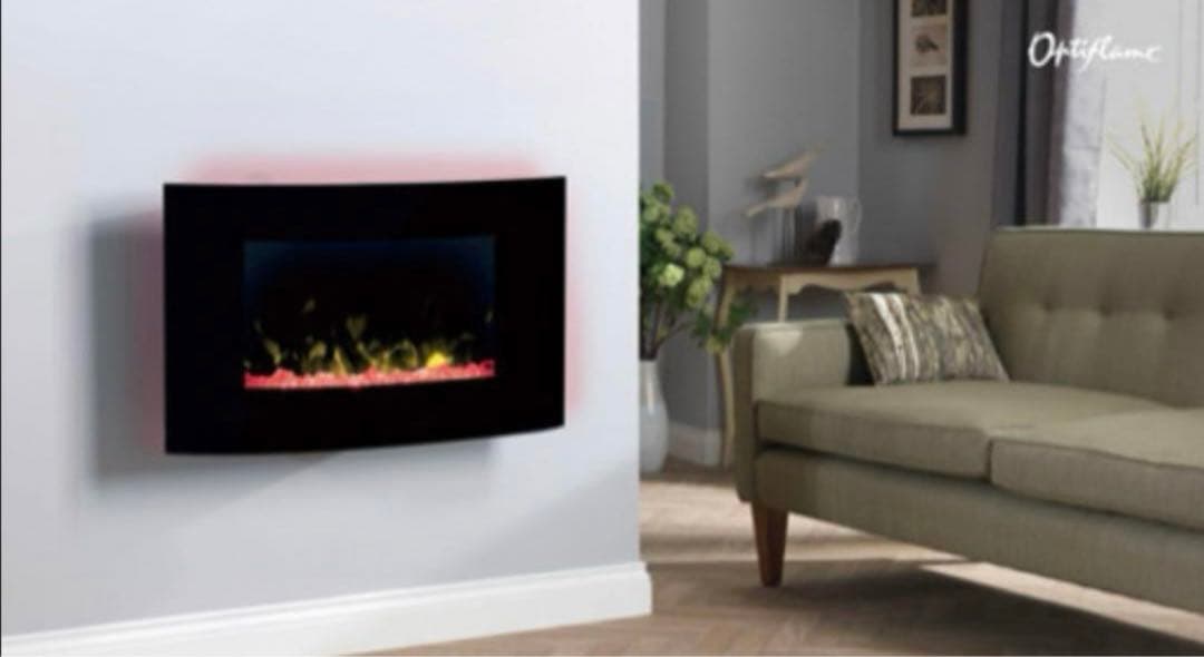 Dimplex ARTESIA 壁掛け 電気暖炉 未使用 Bluetooth