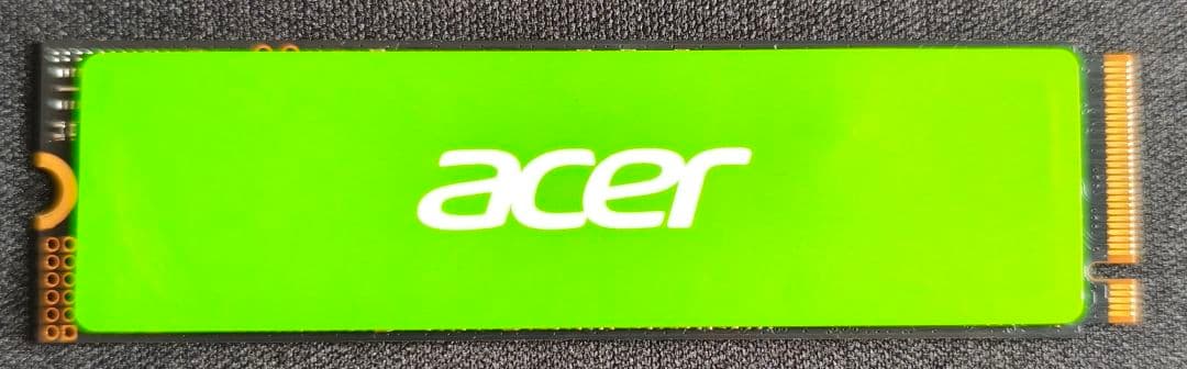 m.2SSD acer FA200 2TB （PCIE Gen4）