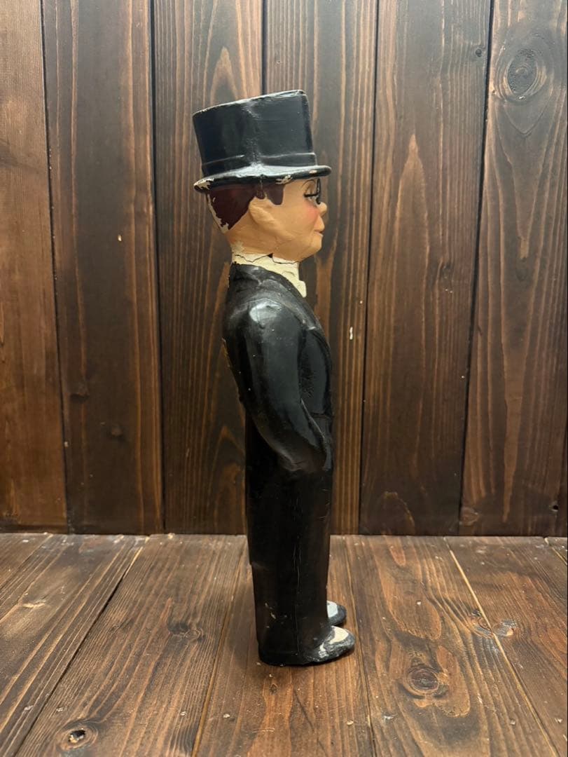 チャーリー・マッカーシー フィギュア ヴィンテージ 20世紀初頭 コンポジション