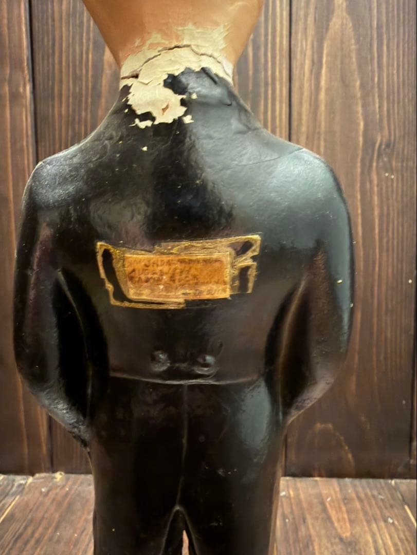 チャーリー・マッカーシー フィギュア ヴィンテージ 20世紀初頭 コンポジション