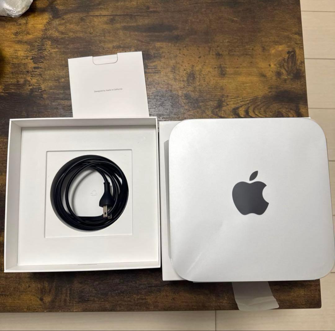 極美品 Apple Mac mini M2 16GB 256GB
