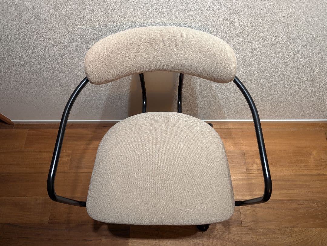 KANADEMONO デスクチェア ベージュ