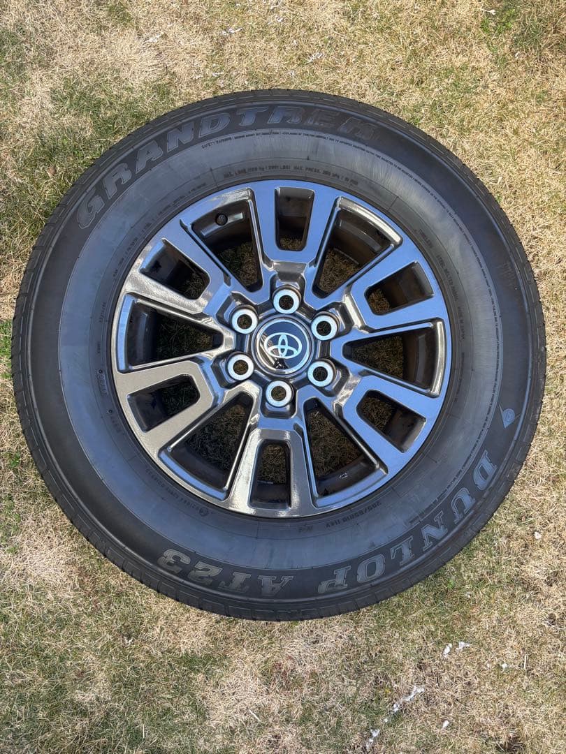 【ken】ランドクルーザー250 純正タイヤ、ホイールセット