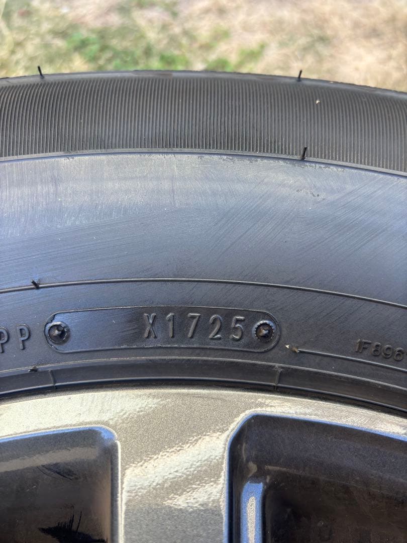 【ken】ランドクルーザー250 純正タイヤ、ホイールセット