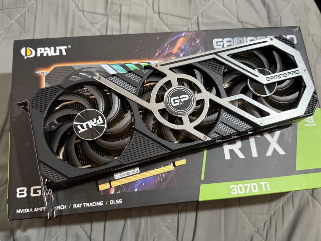 【動作品】Palit GeForce RTX 3070 Ti 8GB