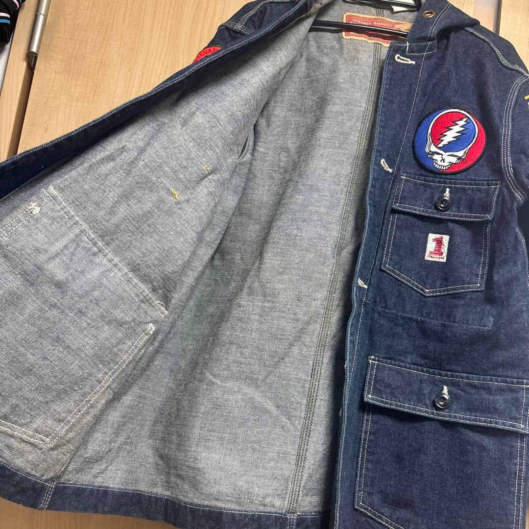 シュガーケーン　SUGAR CANE デニムジャケット