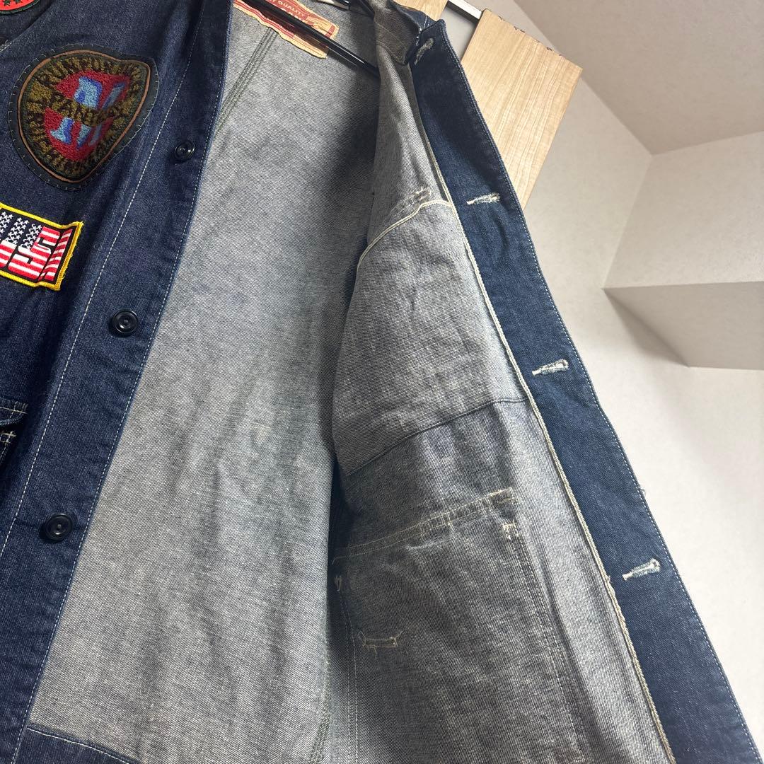 シュガーケーン　SUGAR CANE デニムジャケット