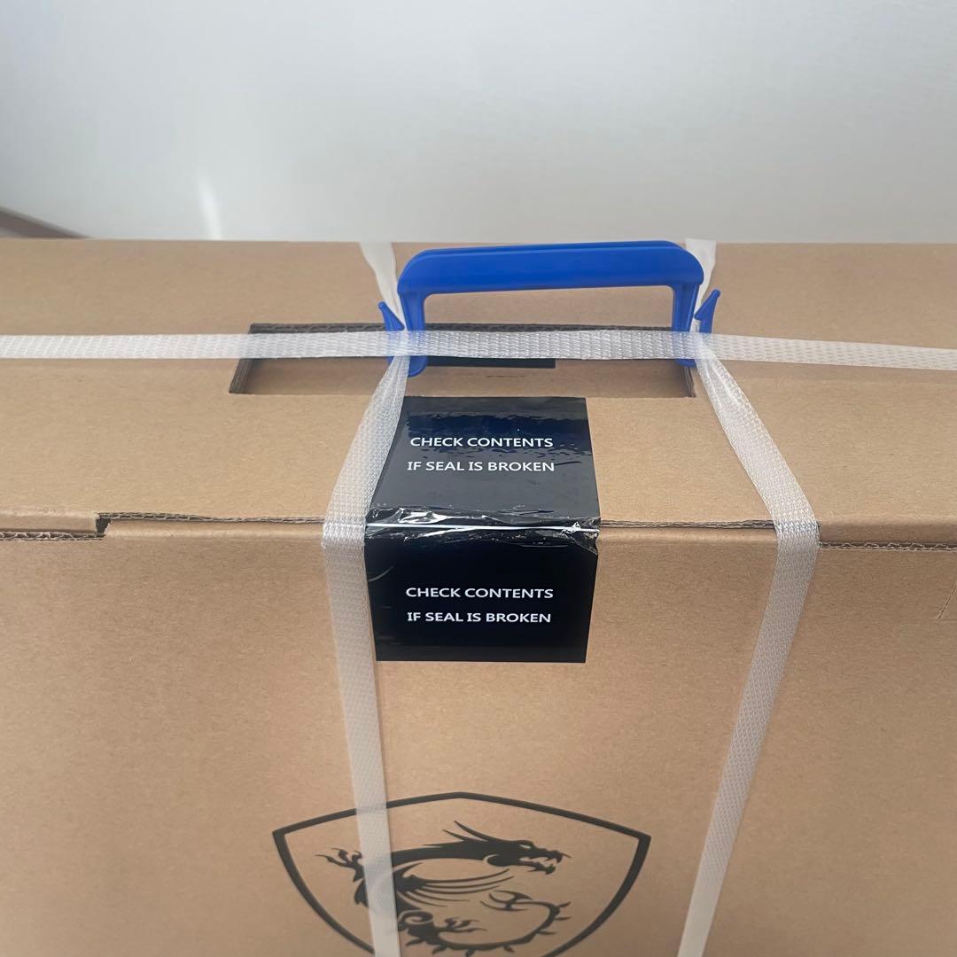 MSI G255PF E2 ゲーミングモニター 180Hz 未開封