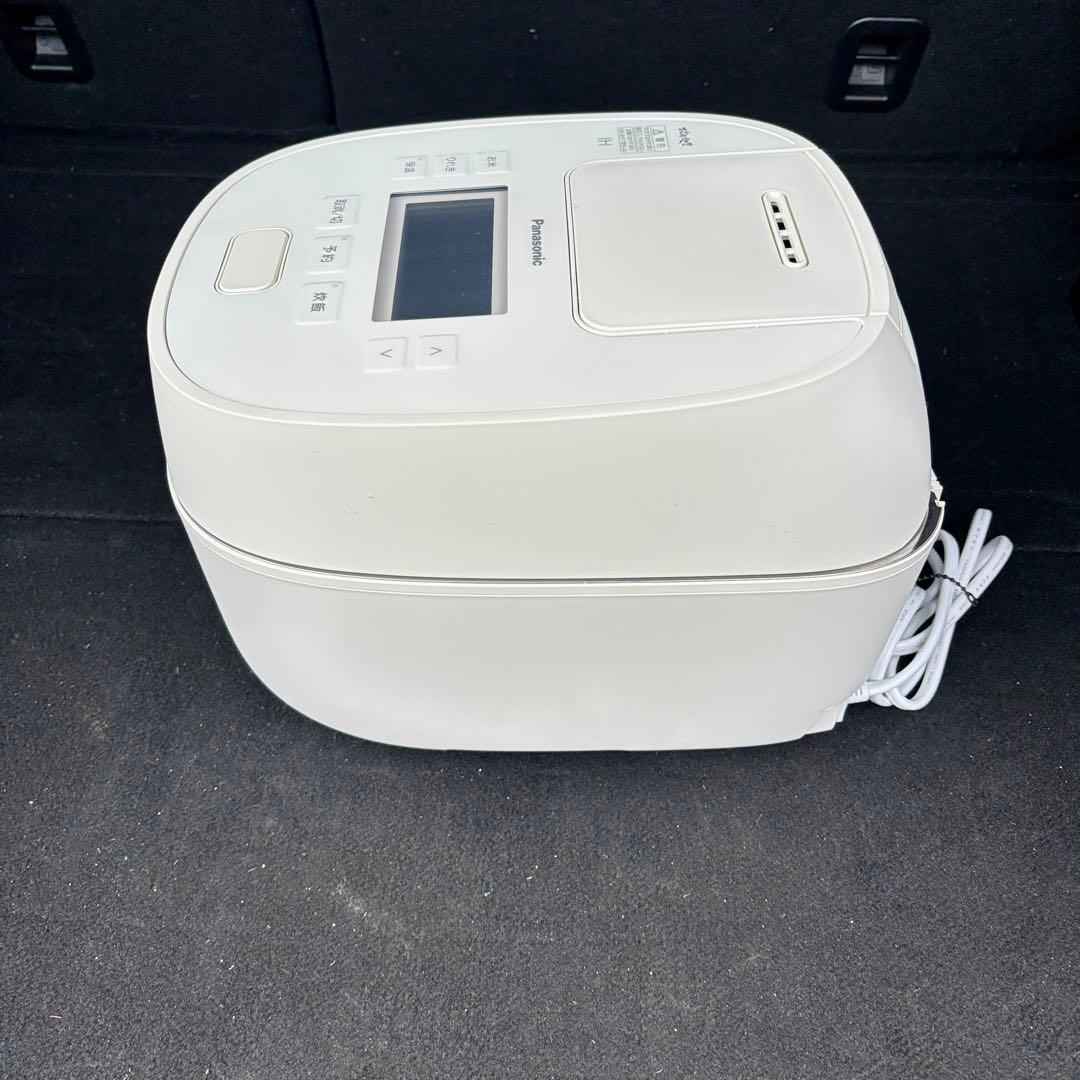 【2025年製】パナソニック 自動計量炊飯器 SR-N510D ホワイト