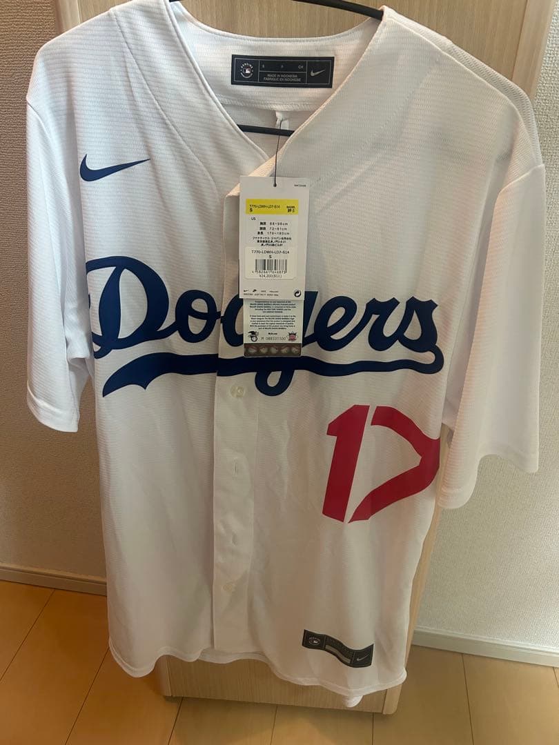 大谷翔平　ユニフォーム　ドジャース　MLB