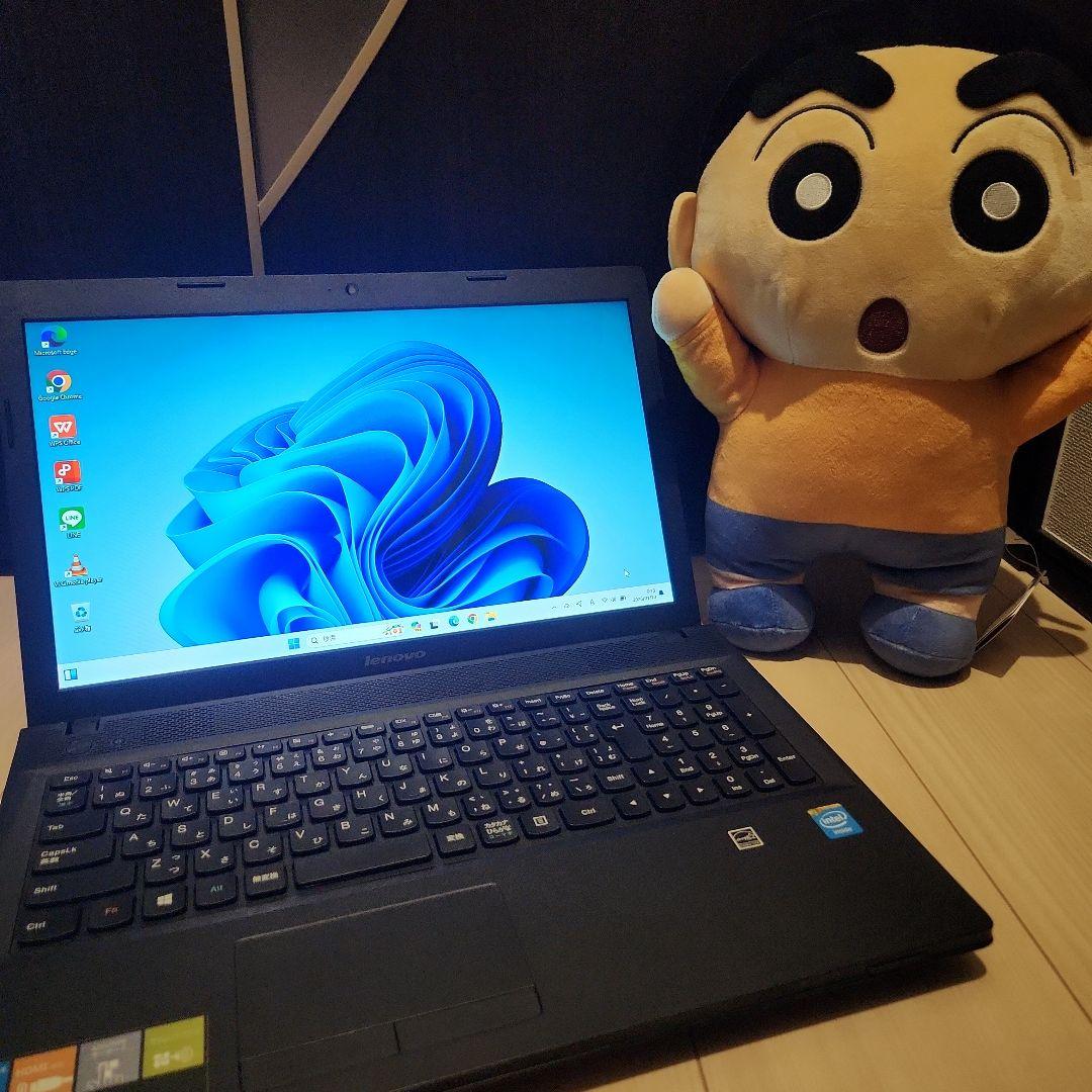 美品　ノートパソコン　薄型　大画面　Lenovo