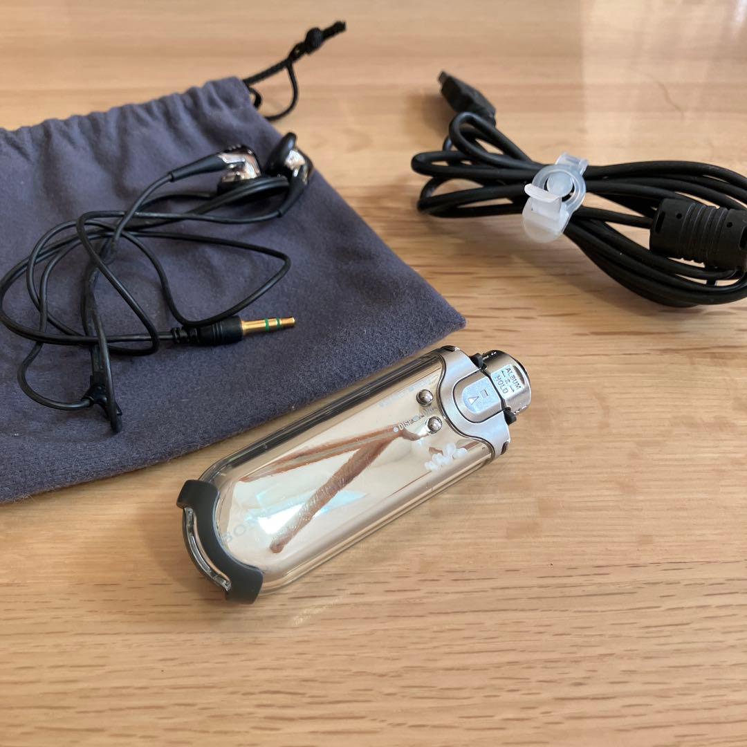 SONY NW-A608 シルバー　ジャンク