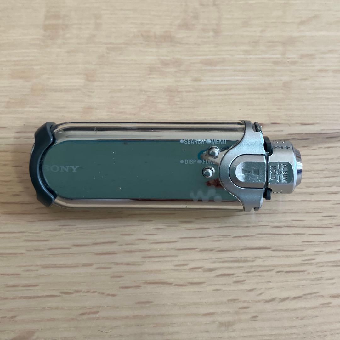SONY NW-A608 シルバー　ジャンク