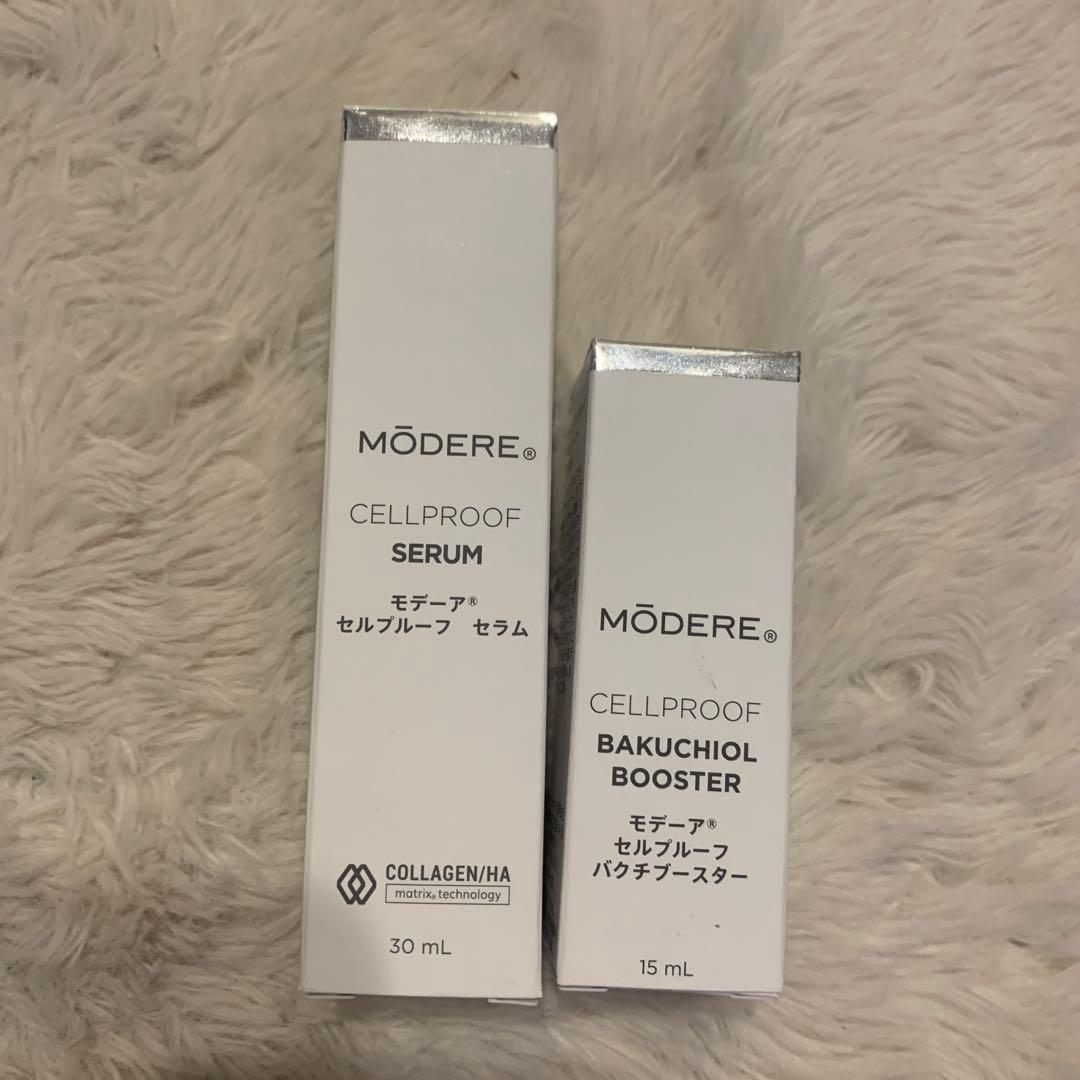 9.MODEREセルプルーフ セラム & バクチオールブースター