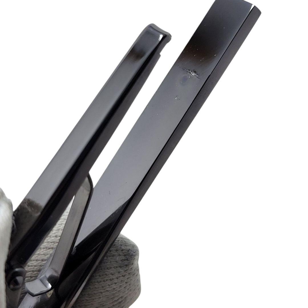 【極美品】BURBERRY BLACK LABEL ネクタイピン ブラック