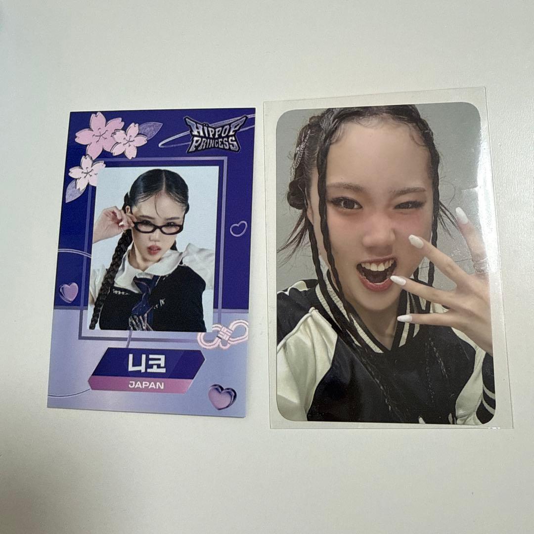 hiphopprincess ヒポプリ ニコ トレカ DAISY