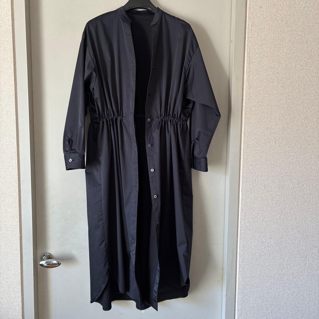 SOEJU シャツワンピース　リモンタ社生地使用